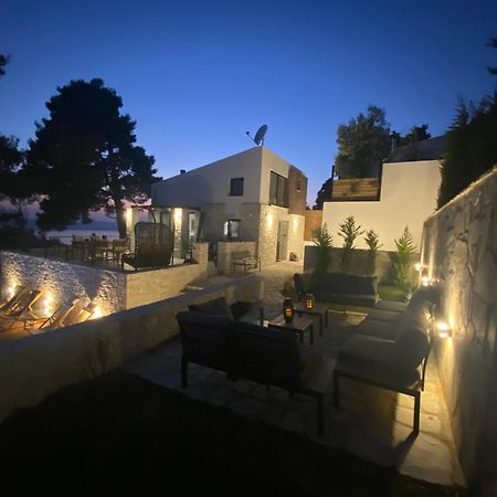 Allure Luxury Villas 3&4 Serenity Retreat Moni Evaggelistrias ภายนอก รูปภาพ