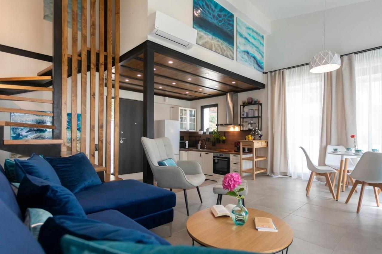 Allure Luxury Villas 3&4 Serenity Retreat Moni Evaggelistrias ภายนอก รูปภาพ