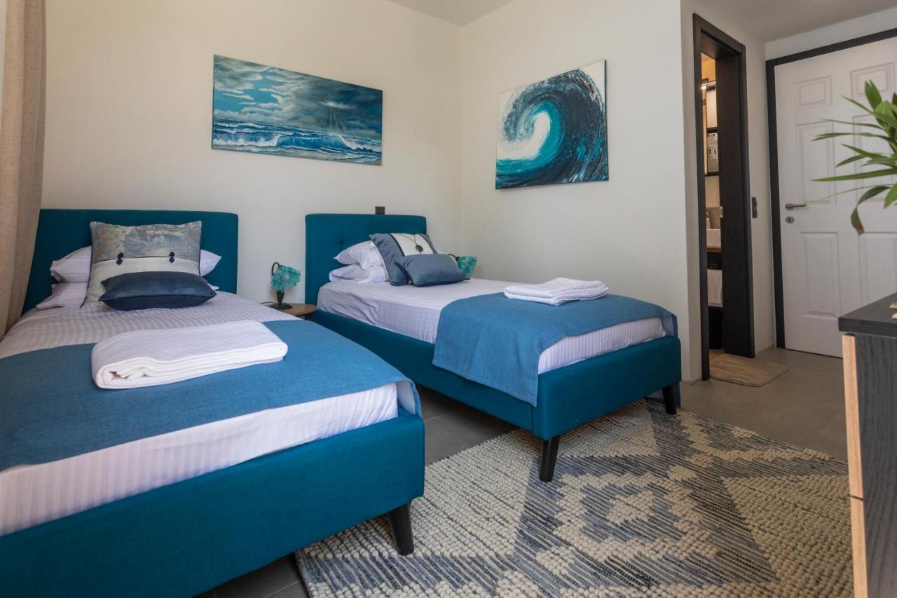 Allure Luxury Villas 3&4 Serenity Retreat Moni Evaggelistrias ภายนอก รูปภาพ