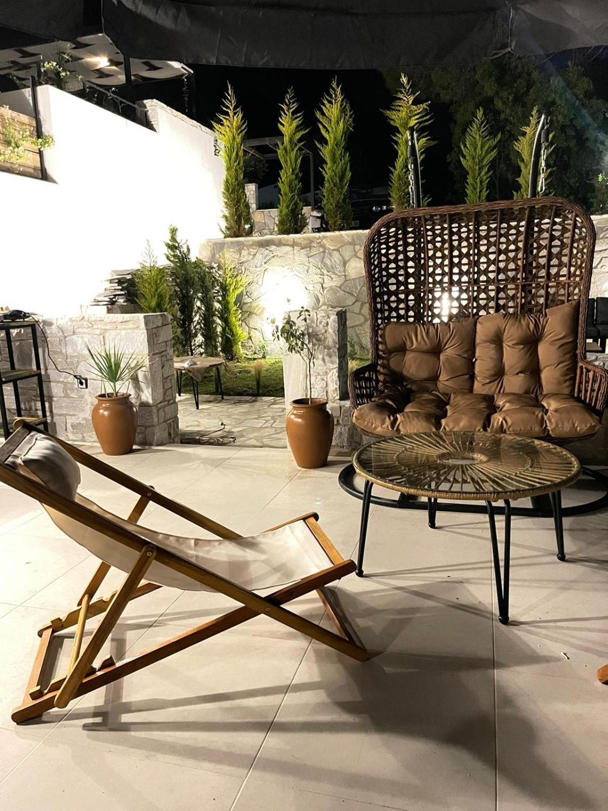 Allure Luxury Villas 3&4 Serenity Retreat Moni Evaggelistrias ภายนอก รูปภาพ