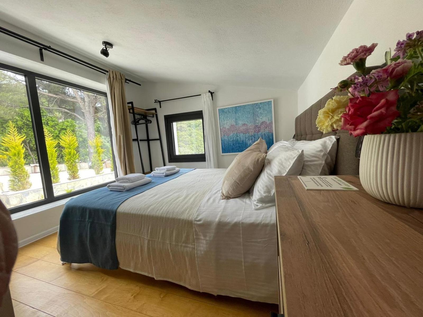 Allure Luxury Villas 3&4 Serenity Retreat Moni Evaggelistrias ภายนอก รูปภาพ