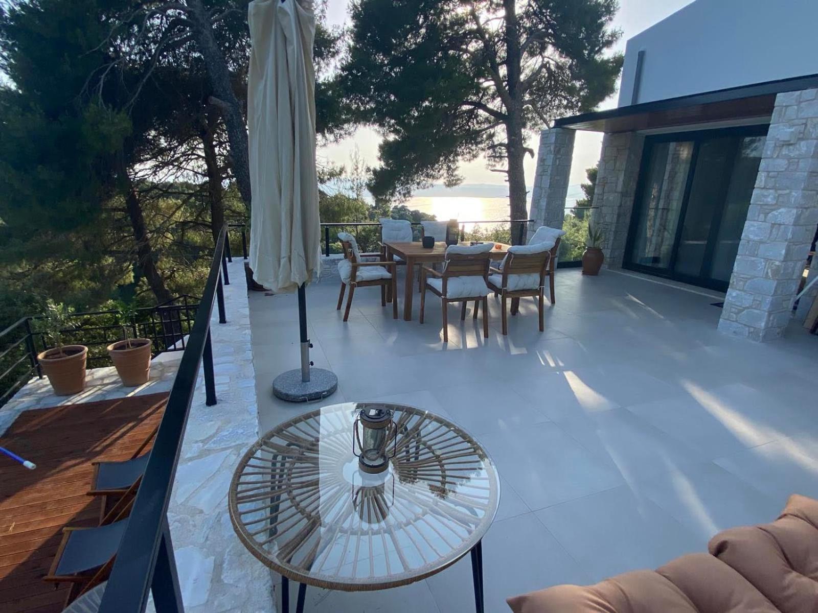 Allure Luxury Villas 3&4 Serenity Retreat Moni Evaggelistrias ภายนอก รูปภาพ