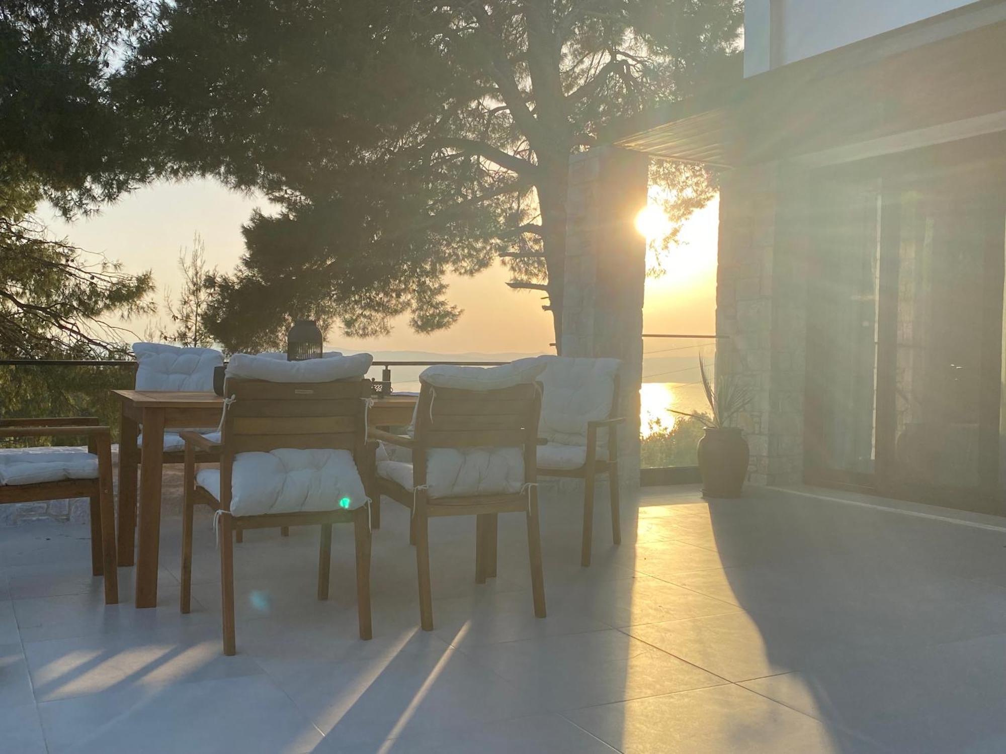 Allure Luxury Villas 3&4 Serenity Retreat Moni Evaggelistrias ภายนอก รูปภาพ