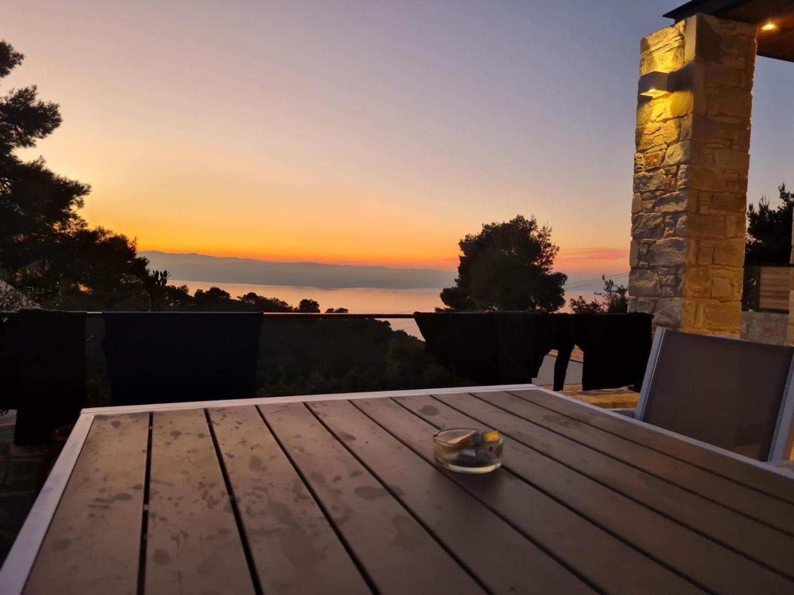 Allure Luxury Villas 3&4 Serenity Retreat Moni Evaggelistrias ภายนอก รูปภาพ